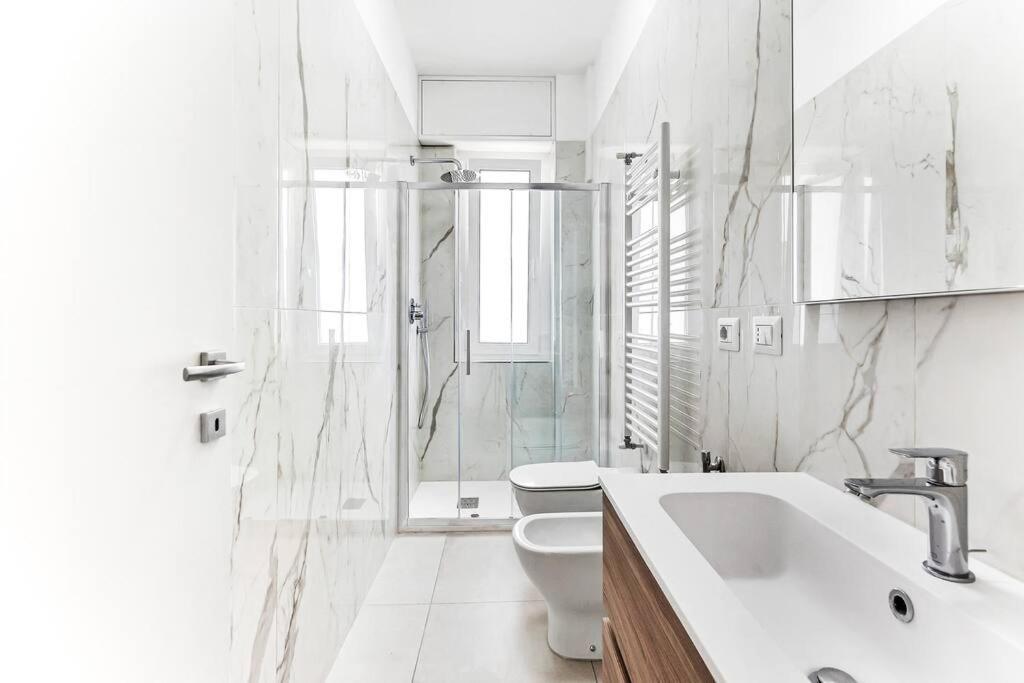 Alessia'S Flat - Caroli Apartment Milano Exterior foto